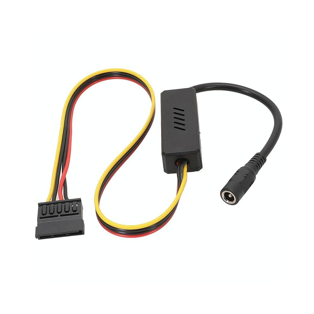 Adapter DC5525 To Hard Disk Power Supply Cable, Model: One To One SATA