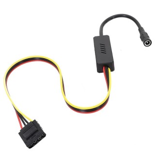 Adapter DC5525 To Hard Disk Power Supply Cable, Model: DC To 4Pin One To One