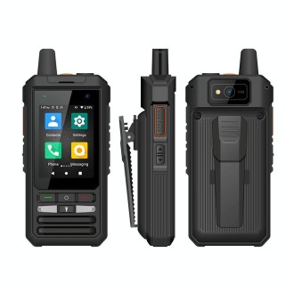 UNIWA F80S Walkie Talkie Rugged Phone, 1GB+8GB, Waterproof Dustproof Shockproof, 5300mAh Battery, 2.4 inch Android 10 Spreadtrum