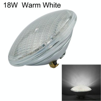 18W LED Recessed Swimming Pool Light Underwater Light Source(Warm White Light)