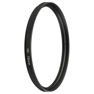 72mm UV Filter(Black)