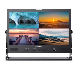 SEETEC ATEM215S 21.5 inch  3G-SDI HDMI Full HD 1920x1080 Multi-camera Broadcast Monitor(AU Plug)