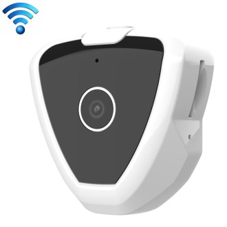 CAMSOY S6 HD 1280 x 720P 70 Degree Wide Angle Wearable Wireless WiFi Intelligent Surveillance Camera, Support Infrared Right Vis