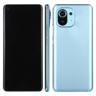 For Xiaomi Mi 11 Black Screen Non-Working Fake Dummy Display Model (Blue)