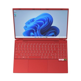 HONGSAMDE HL160G Notebook, 16 inch, 12GB+256GB, Windows 10 Intel Celeron N5095 Quad Core 2.0-2.9GHz, Support TF Card & WiFi & BT