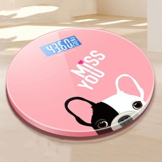 ZJ26 Weight Scale Home Smart Electronic Scale, Size: Charging(Cute Dog)