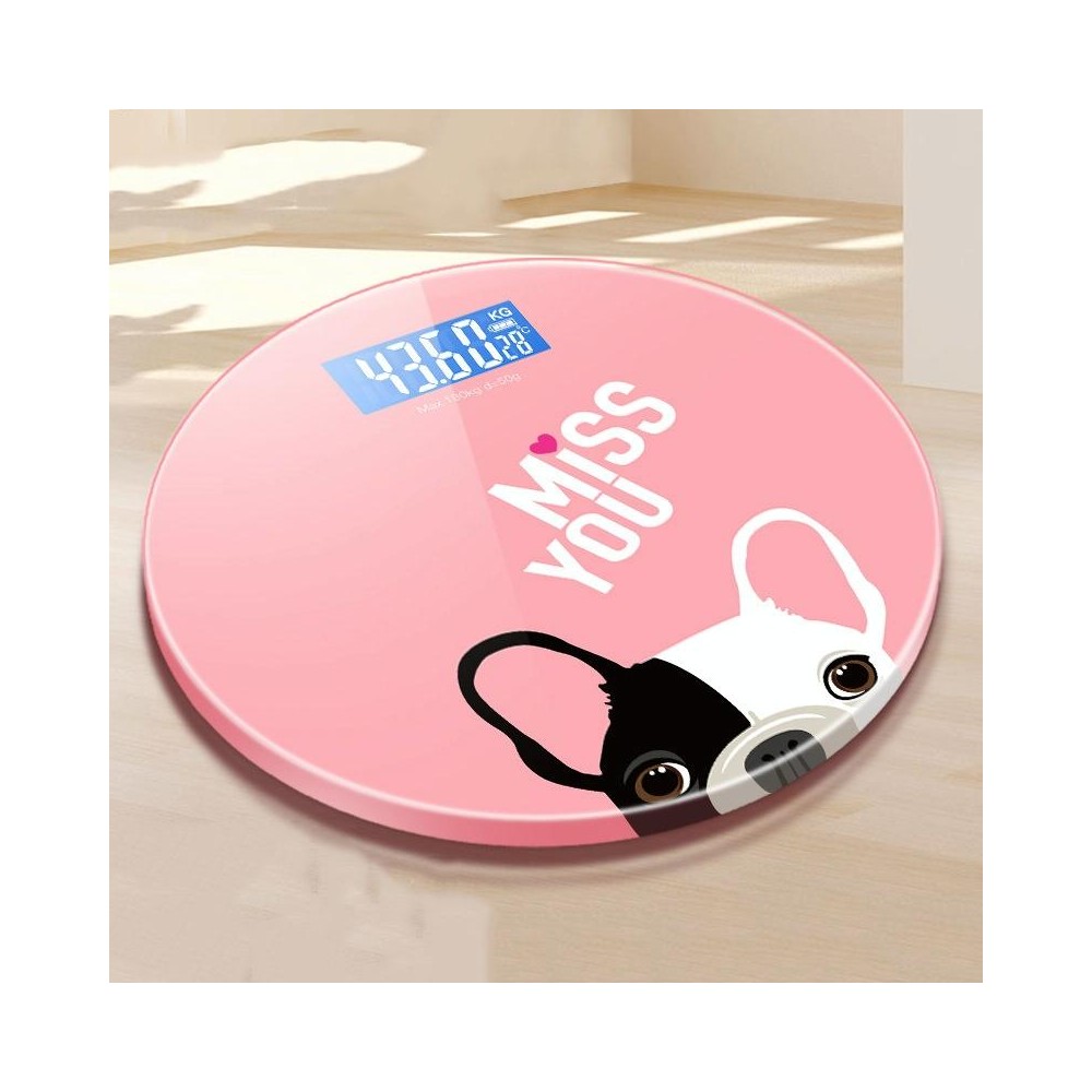 ZJ26 Weight Scale Home Smart Electronic Scale, Size: Charging(Cute Dog)