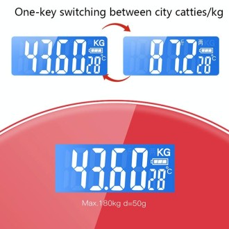 ZJ26 Weight Scale Home Smart Electronic Scale, Size: Charging(Cute Dog)