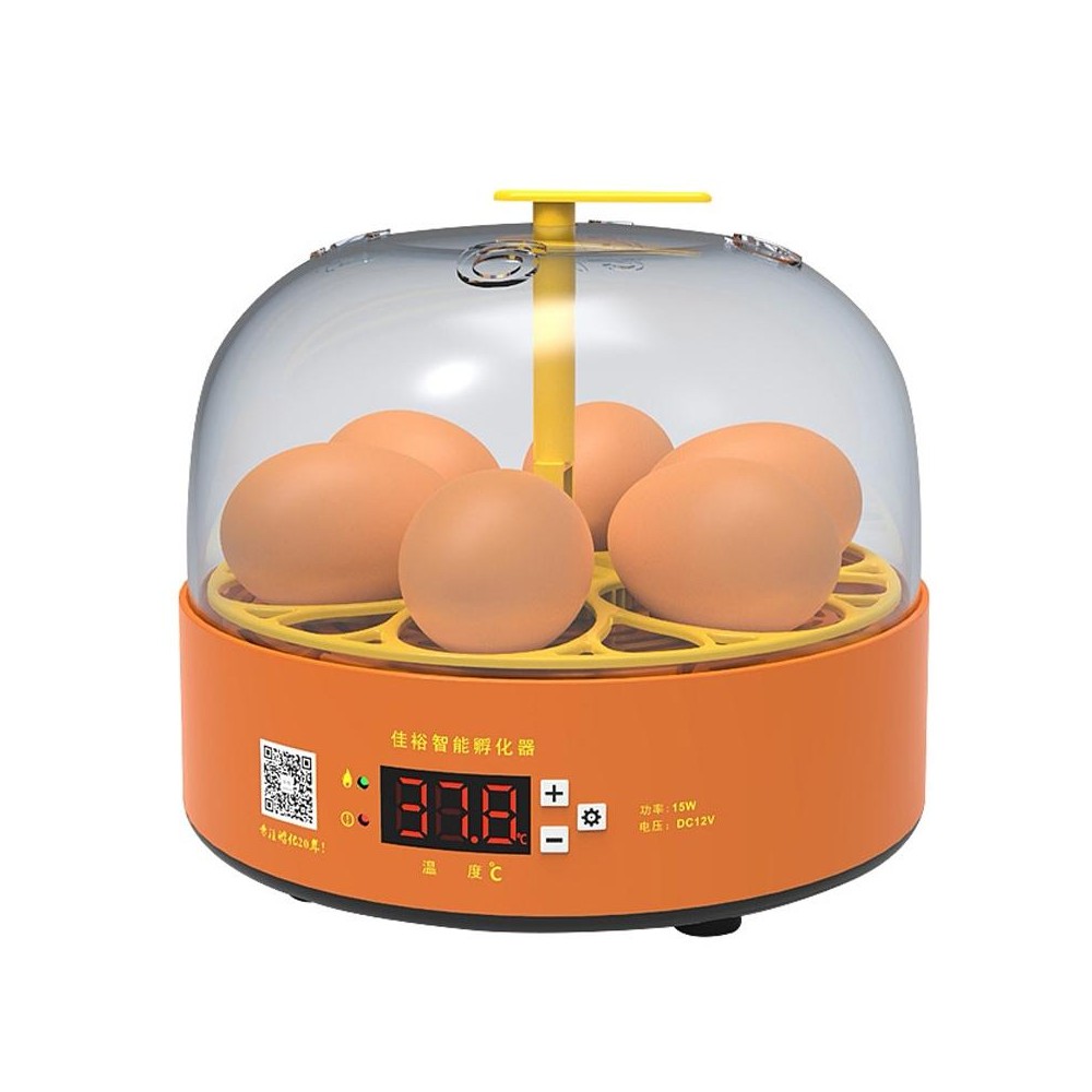 6-Eggs Small Household Experimental Children Smart Chicken Incubators, Spec: Automatic AU Plug