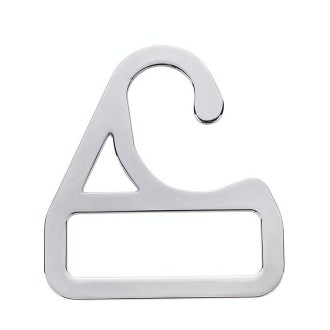 2 PCS Bus and Subway Non-Contact Safety Protection Handrail Keychain(Silver)