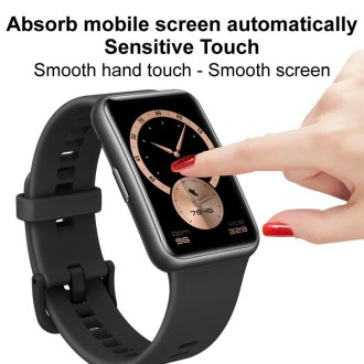 For Amazfit GTS 3 IMAK Plexiglass HD Watch Protective Film