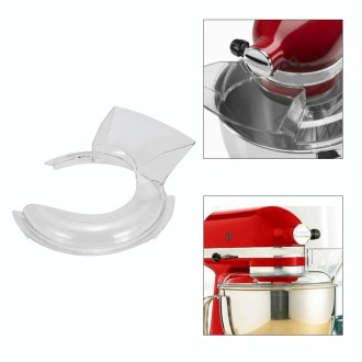 Replacement Pouring Shield Splash Guard for KitchenAid 4.5/5QT Stand Mixers