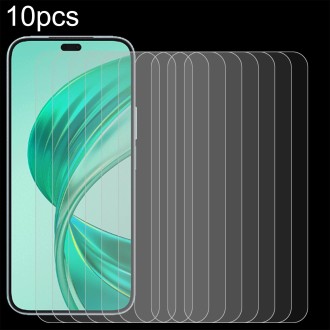 For Honor X8b 10pcs 0.26mm 9H 2.5D Tempered Glass Film