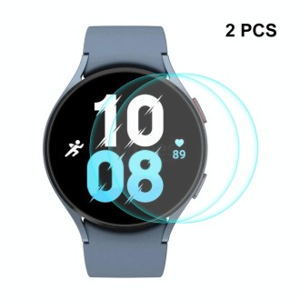 2 PCS For Samsung Galaxy Watch5 40mm ENKAY 0.2mm 9H Tempered Glass Screen Protector Watch Film