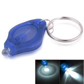 Mini Keychain LED Flashlight(Blue)