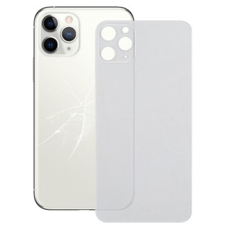 Easy Replacement Back Battery Cover for iPhone 11 Pro Max (Transparent)