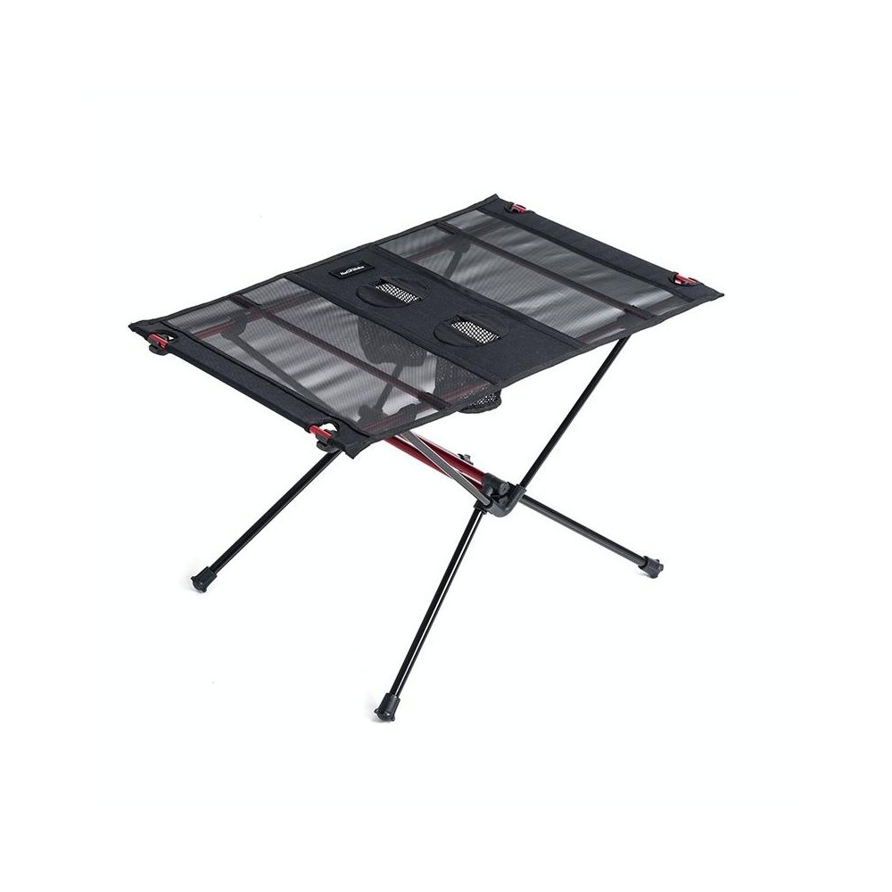 Naturehike NH19Z027-Z Lightweight Foldable Outdoor Camping Portable Table(Black)