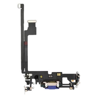 Original Charging Port Flex Cable for iPhone 12 Pro Max(Blue)