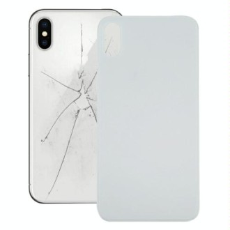 Glass Battery Back Cover for iPhone XS(White)