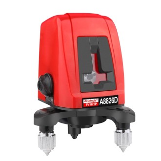 A8826D Laser Level 3D Self Leveling 2 Line Lasers Horizontal Vertical Lasers Level 360 Tripod Mini Laser Levels