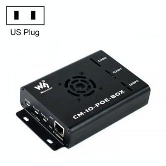 Waveshare Mini-Computer for Raspberry Pi CM(US Plug)