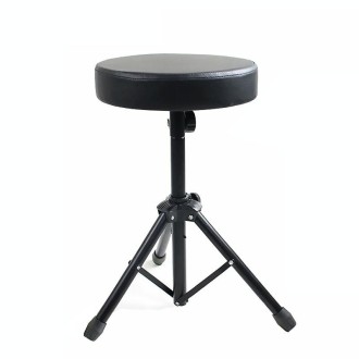 Metal Bracket Lift Round Stool Musical Instrument Universal Bench