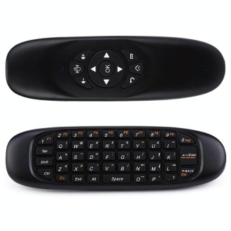 C120 2.4G Mini Keyboard Wireless Remote Mouse with 3-Gyro & 3-Gravity Sensor for PC / HTPC / IPTV / Smart TV and Android TV Box 