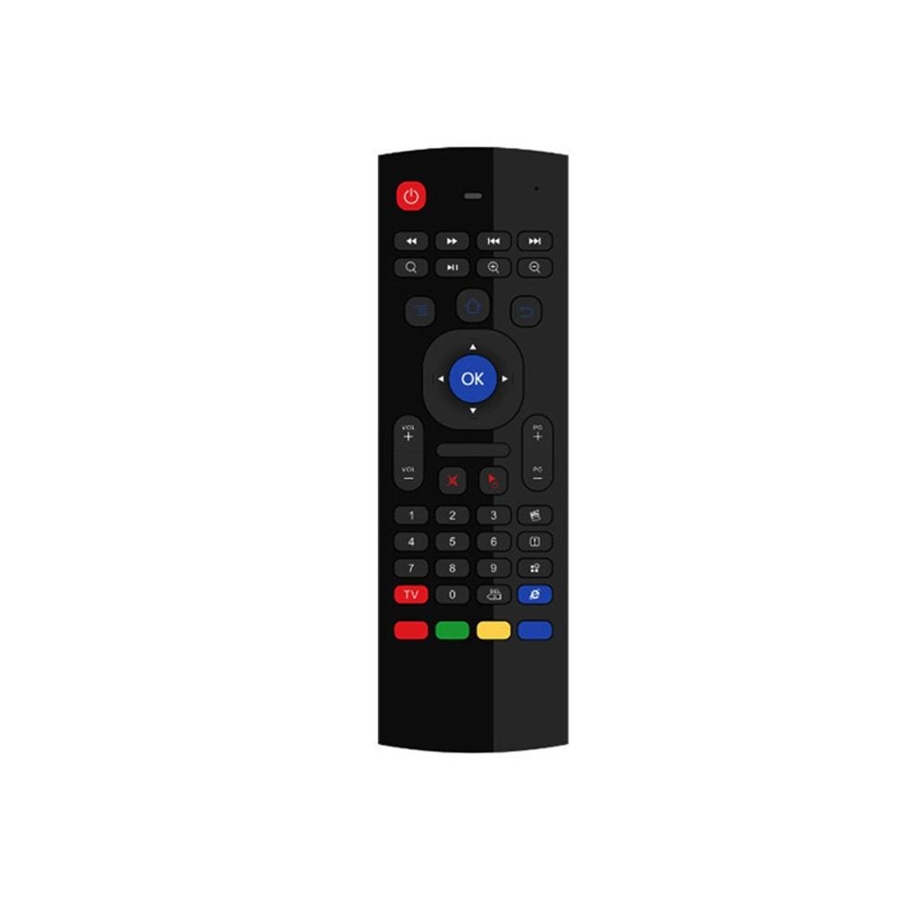 MX3 Voice Version 2.4GHz Fly Air Mouse Wireless Keyboard Remote Control with Gyroscope