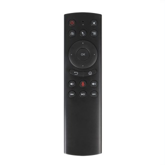 G20S 2.4G Air Mouse Remote Control with Fidelity Voice Input & IR Learning & 6-axis Gyroscope for PC & Android TV Box & Laptop &