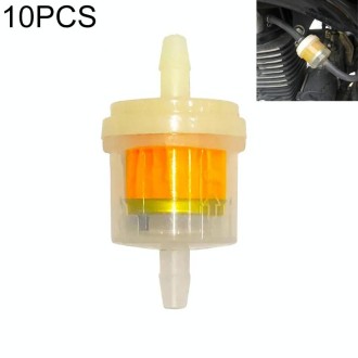 10 PCS Universal Car Engine Oil Separator Reservoir Tank Filter, Style:With Magnet