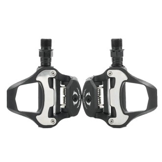 RACEWORK 01455 Road Bike Self-locking Pedals(Black)