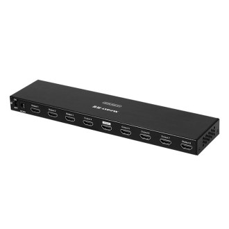 Measy SPH108 1 to 8 4K HDMI 1080P Simultaneous Display Splitter(UK Plug)