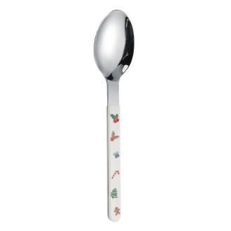 Christmas Cartoon Cutlery Cute Clip Handle Tableware, Style: Spoon