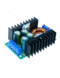 DC-DC Step-Down Adjustable Constant Voltage / Current 10A High Power  Solar Charging LED Driver Car Module