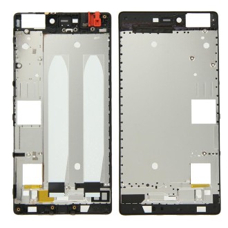 For Huawei P8 Front Housing LCD Frame Bezel Plate(Black)