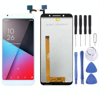 OEM LCD Screen for Vodafone Smart N9 Lite / VFD620 with Digitizer Full Assembly (White)