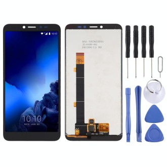 OEM LCD Screen for Alcatel 1V 2019 / 5001 with Digitizer Full Assembly (Black)