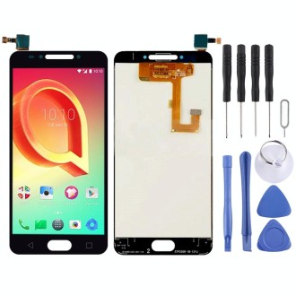 LCD Screen and Digitizer Full Assembly for Alcatel A5 LED 5085Q 5085X 5085O 5085N 5085 5085Y 5085D(Black)