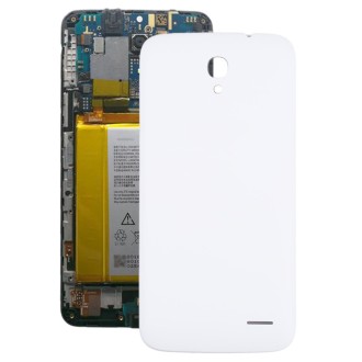 For Alcatel One Touch Pop 2 (4.5) 5042D OT5042 5042 Battery Back Cover  (White)