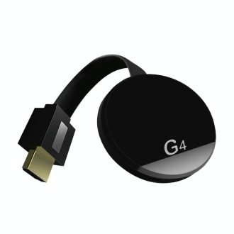 G4 Wireless WiFi Display Dongle Receiver Airplay Miracast DLNA TV Stick for iPhone, Samsung, and other Android Smartphones, Dual