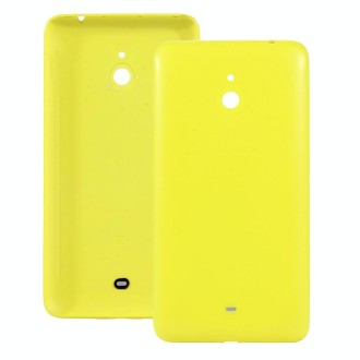 Original Housing Battery Back Cover + Side Button for Nokia Lumia 1320(Yellow)