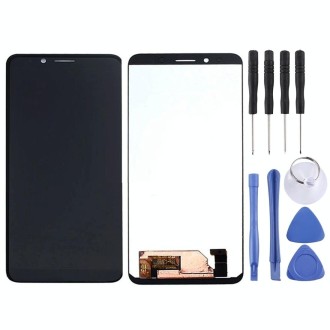 For Ulefone Note 15 LCD Screen Digitizer Full Assembly with Frame