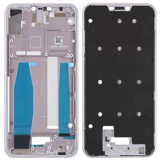 Front Housing LCD Frame Bezel for Asus Zenfone 5 ZE620KL(Silver)