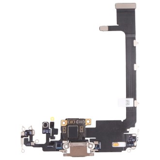 Original Charging Port Flex Cable for iPhone 11 Pro Max (Gold)