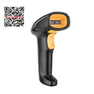 EVAWGIB Handheld USB Barcode Laser Scanner, Model: DL-X208 2D Wired