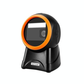 NETUM 2050 Supermarket Cashier Barcode QR Code Scanner Desktop Vertical Scanner, Specification： Enhanced Version