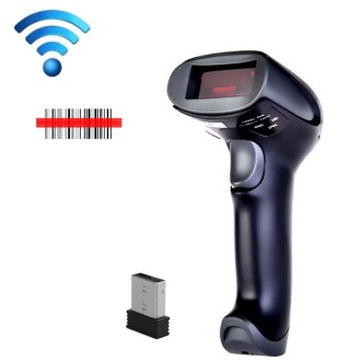 NETUM F5 Anti-Slip And Anti-Vibration Barcode Scanner, Model: Wireless Red Light