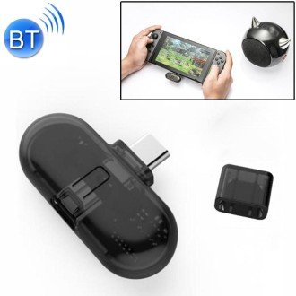 GuliKit GB1 Bluetooth Wireless Headset Receiver Adapter Audio Transmitter for NS Switch