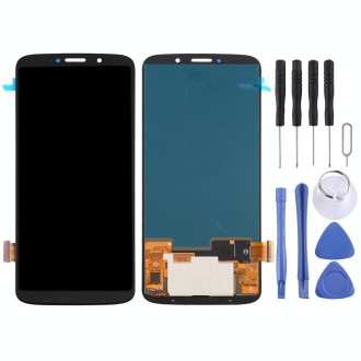 Original OLED LCD Screen for Motorola Moto Z3 with Digitizer Full Assembly  (Black)