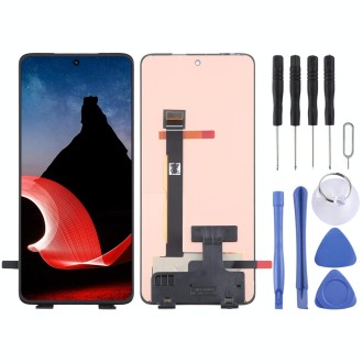 For Motorola ThinkPhone Original LCD Screen with Digitizer Full Assembly